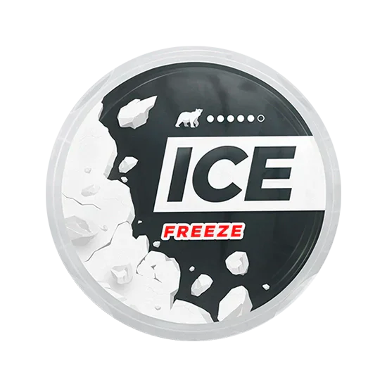 ICE Freeze - 15.4mg - mint flavour, all-white nicotine pouch by Nicopods ehf