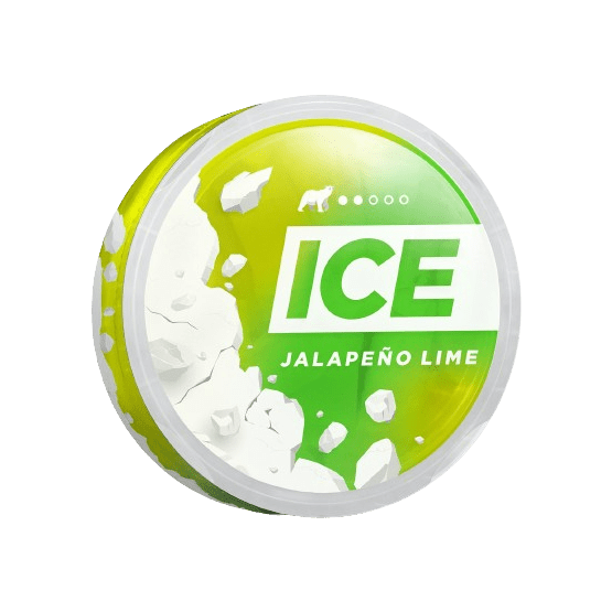 ice jalapeno lime light - 8.4 mg nicotine pouches