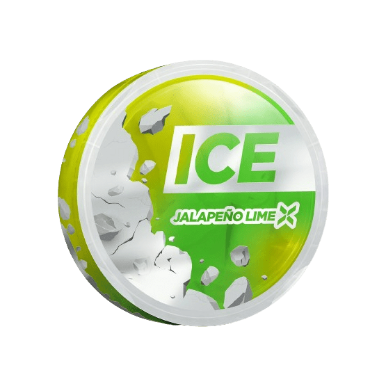 ice jalapeno lime x - 26.6 mg nicotine pouches