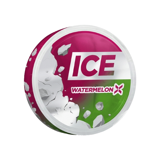 ice watermelon x - 26.6 mg nicotine pouches