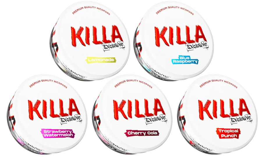 killa nicotine pouches bundle