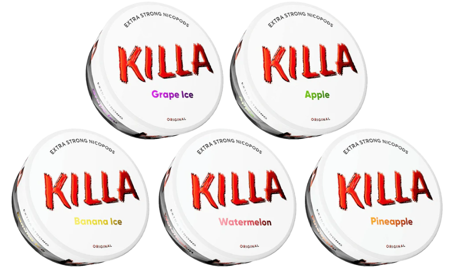 killa nicotine pouches bundle