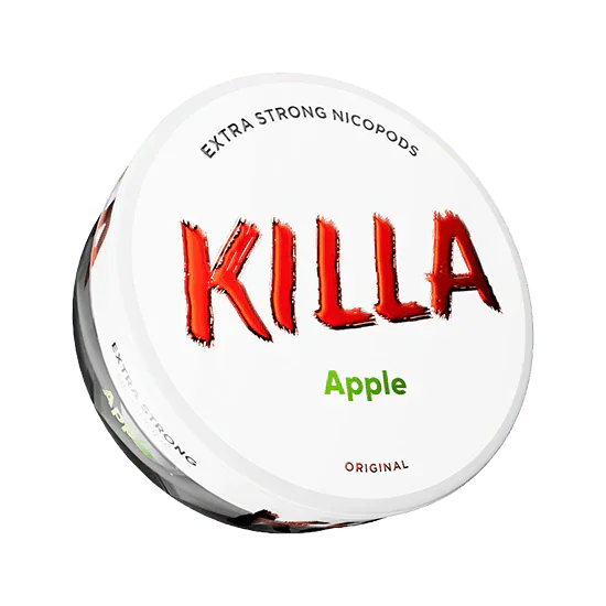 killa apple - 16mg nicotine pouches