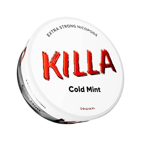 killa cold mint - 16mg nicotine pouches