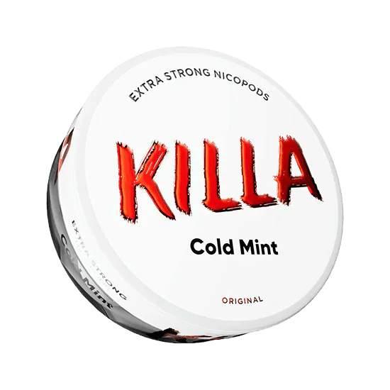 killa cold mint - 16mg nicotine pouches