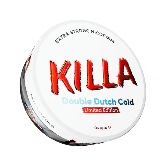 killa double dutch cold limited edition - 16mg nicotine pouches