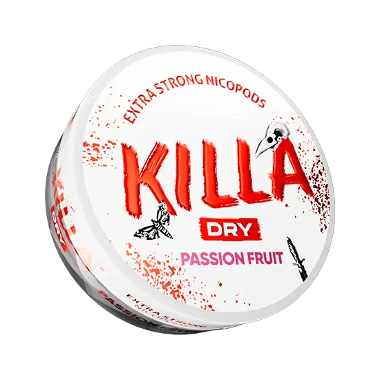 killa dry passionfruit -  9.9mg nicotine pouches