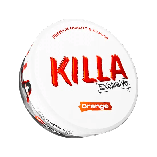 killa exclusive orange - 16.5mg/g nicotine pouches
