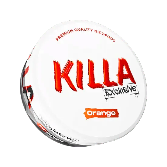 killa exclusive orange - 16.5mg/g nicotine pouches