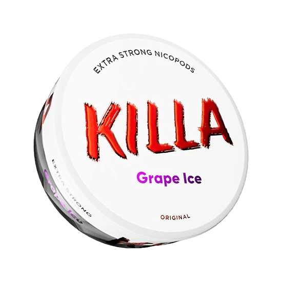 killa grape ice - 16mg nicotine pouches