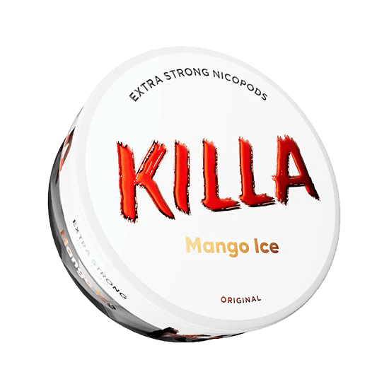 killa mango ice - 16mg nicotine pouches
