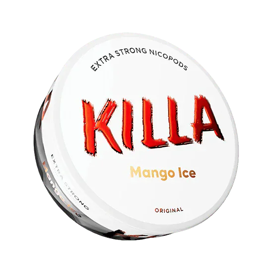killa mango ice - 16mg nicotine pouches