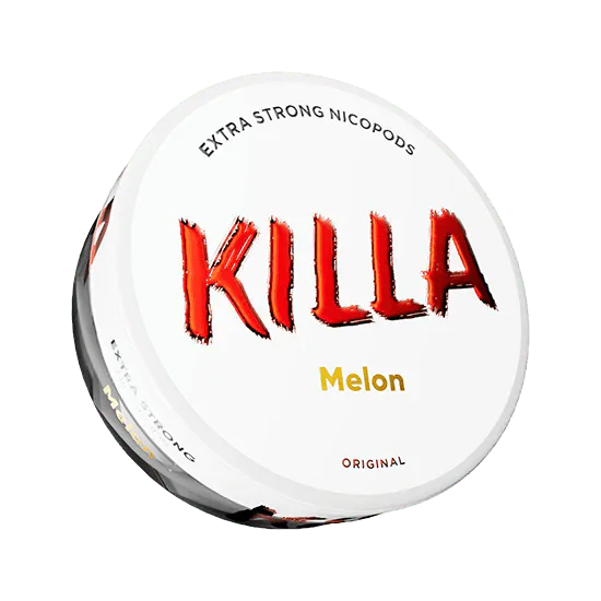 killa melon - 16mg nicotine pouches