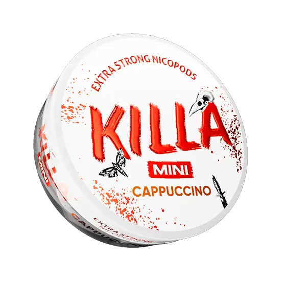 killa mini cappuccino - 8.25 mg nicotine pouches