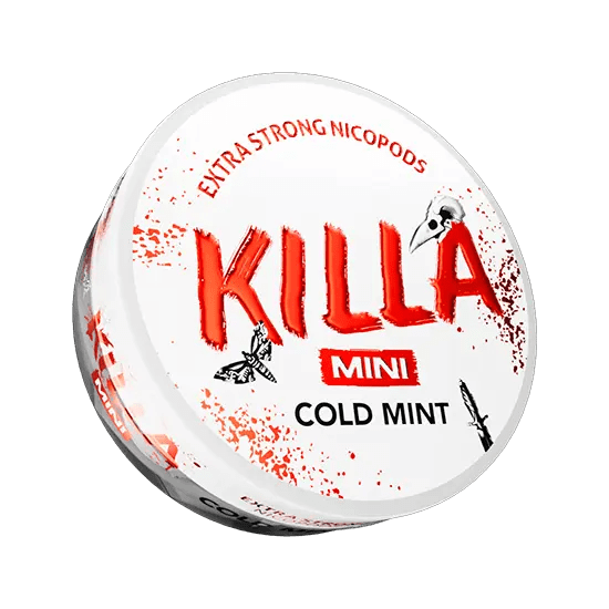 killa mini cold mint nicotine pouches