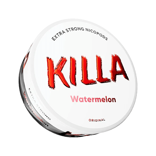 killa watermelon - 16mg nicotine pouches