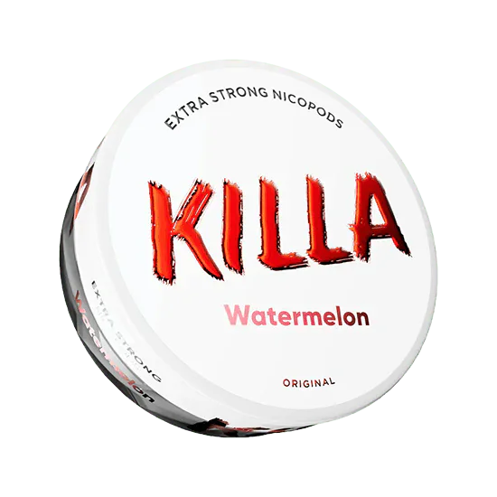 killa watermelon - 16mg nicotine pouches
