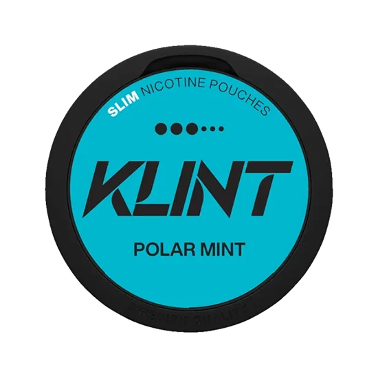 KLINT Polar Mint 12mg Mint slim nicotine pouches