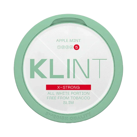 klint apple mint - 16.4mg nicotine pouches
