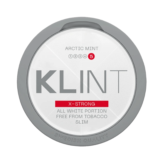 klint arctic mint - 16.4mg nicotine pouches