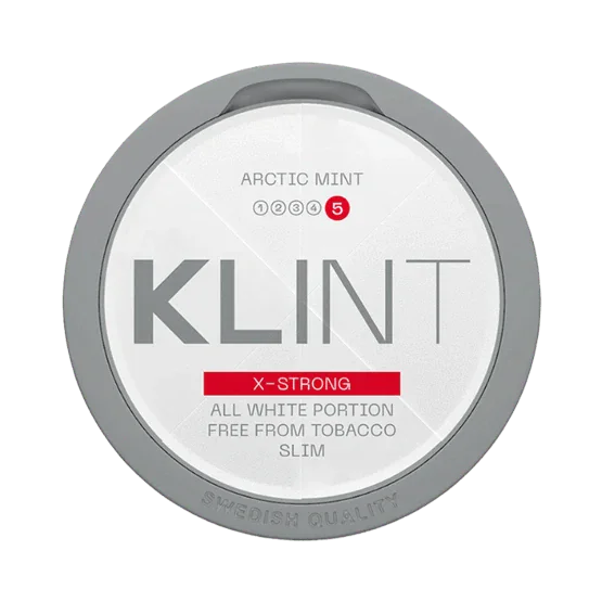 klint arctic mint - 16.4mg nicotine pouches