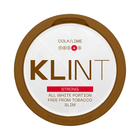klint cola lime - 16mg nicotine pouches