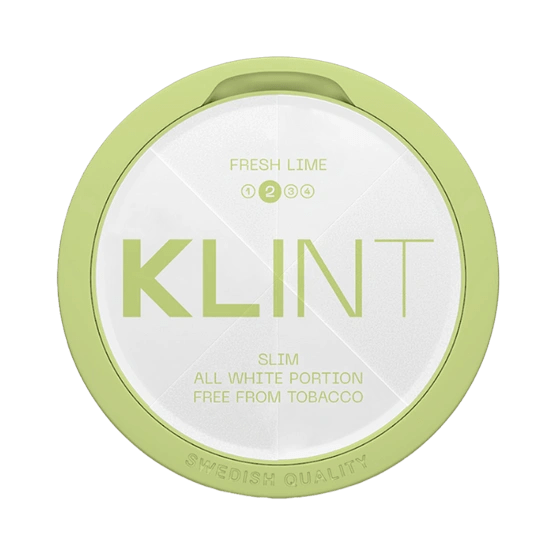 klint fresh lime - 8mg nicotine pouches