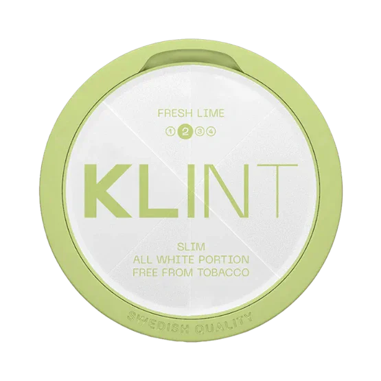 klint fresh lime - 8mg nicotine pouches