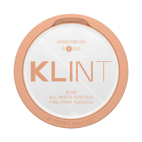 klint honeymelon - 8mg nicotine pouches