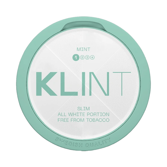 klint mint - 6mg nicotine pouches
