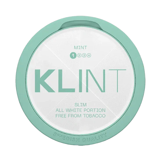 klint mint - 6mg nicotine pouches