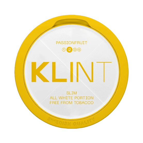 klint passionfruit - 8mg nicotine pouches