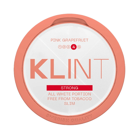 klint pink grapefruit - 16mg nicotine pouches