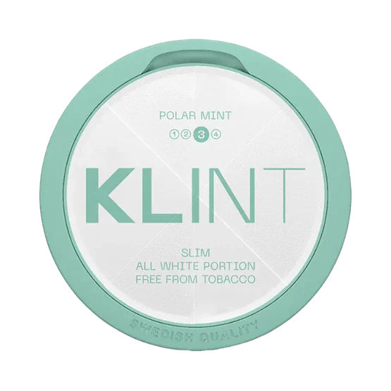 klint polar mint - 12mg nicotine pouches