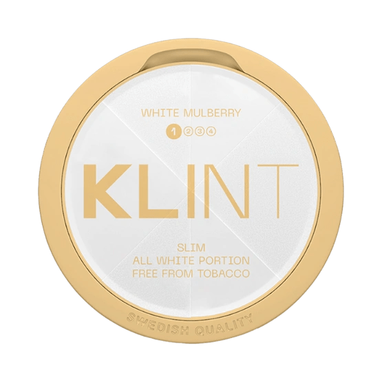 klint white mulberry - 6mg nicotine pouches