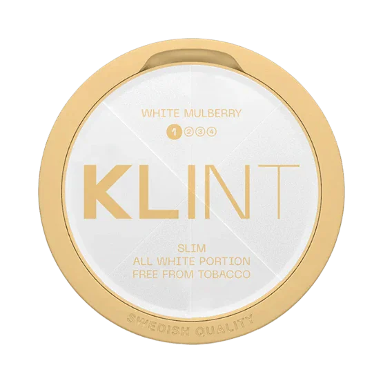 klint white mulberry - 6mg nicotine pouches