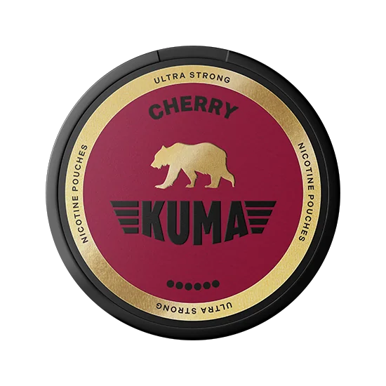 KUMA Cherry - Ultra Strong Cherry slim pouches