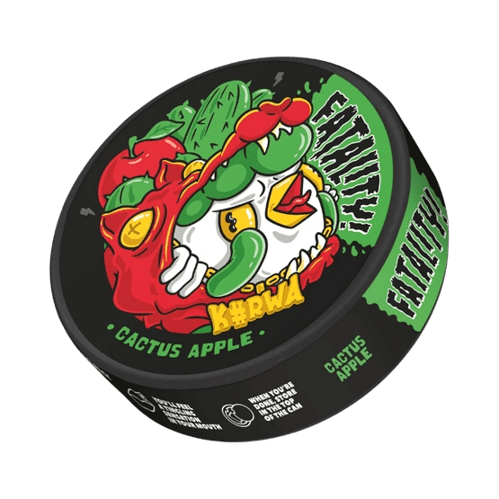 kurwa cactus apple - 47mg nicotine pouches