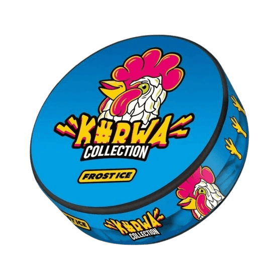kurwa frost ice - 16mg/g nicotine pouches