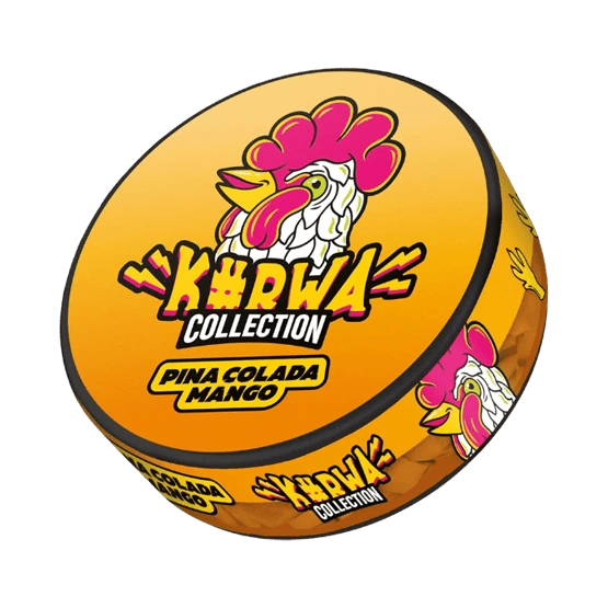 kurwa pina colada mango - 16mg/g nicotine pouches