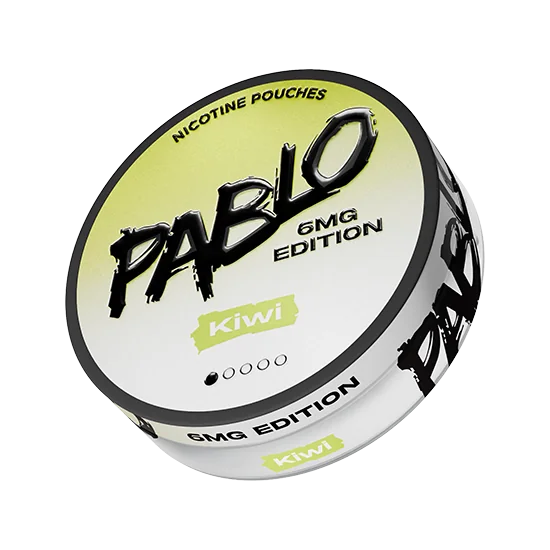 PABLO Kiwi 6mg Edition