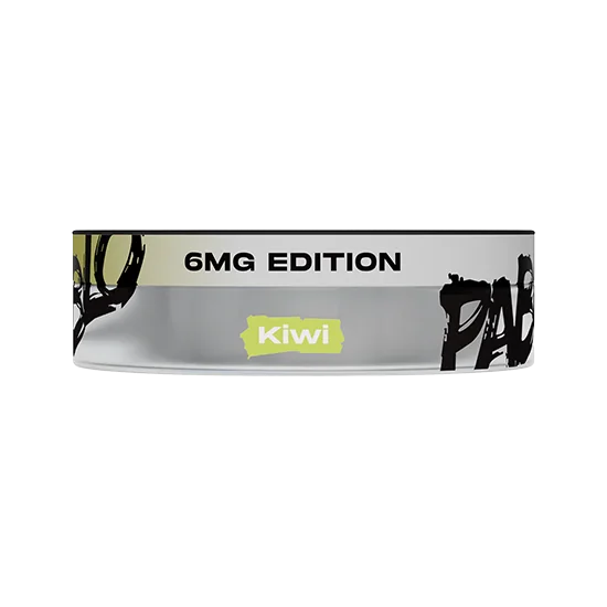 PABLO Kiwi 6mg Edition