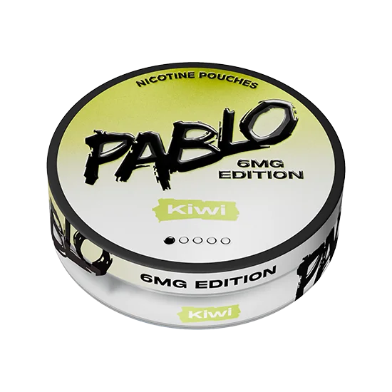 PABLO Kiwi 6mg Edition