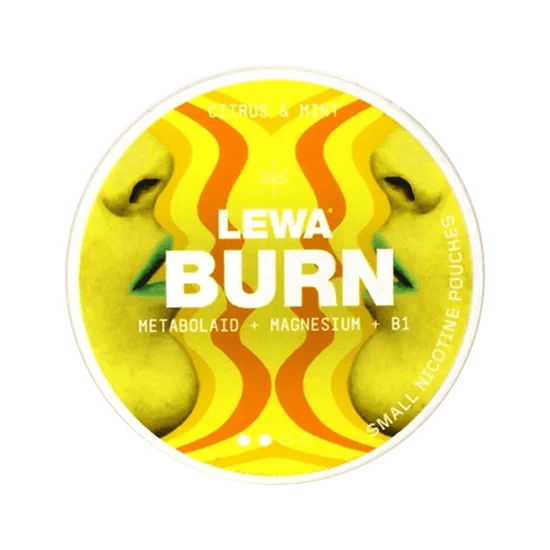 lewa burn citrus nicotine pouches
