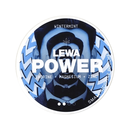lewa power wintermint nicotine pouches