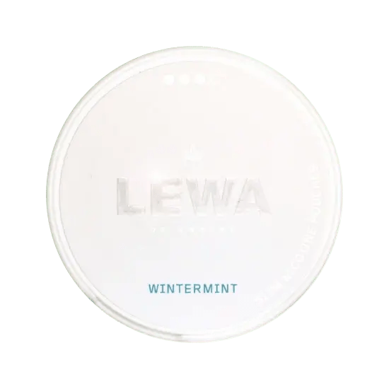 lewa wintermint nicotine pouches