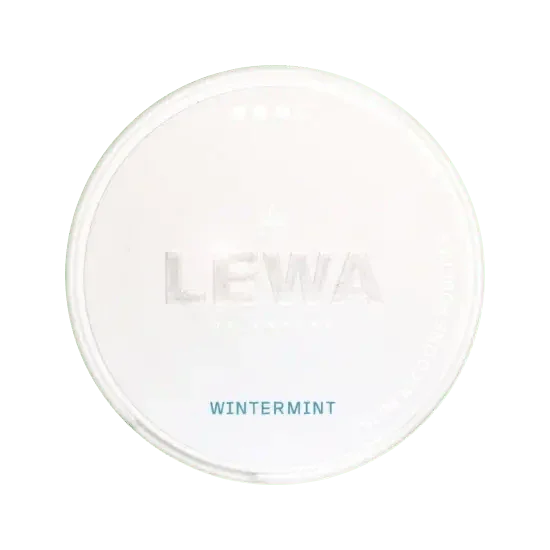 lewa wintermint nicotine pouches