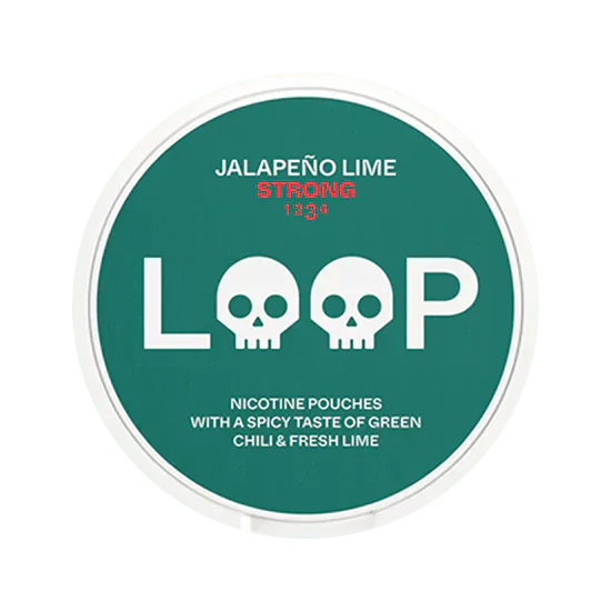 loop jalapeno lime strong nicotine pouches