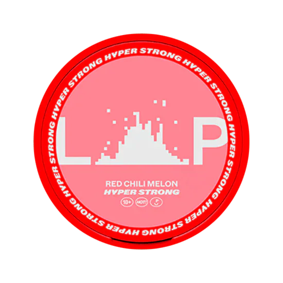loop red chili melon hyper strong nicotine pouches