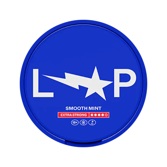loop smooth mint extra strong nicotine pouches